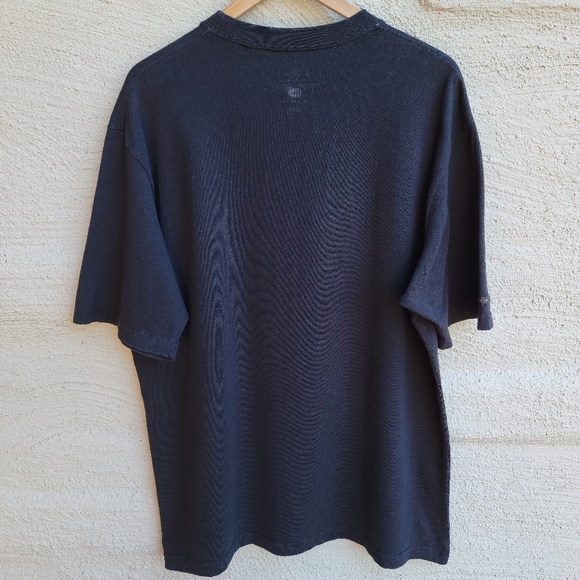 Sean John Original Fit Black & Gold Logo T-Shirt. Size- XXL - Picture 8 of 9